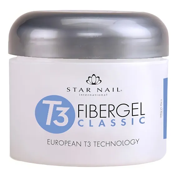 Gel T3 Fibergel Clear Cuccio - 28g Foto 1