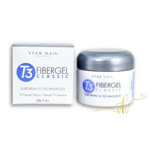 Gel T3 Fibergel Clear Star Nail Internacional / Cuccio 28g Foto mini 2
