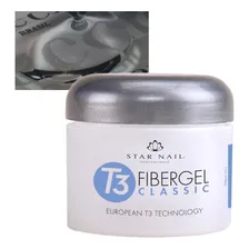 Gel T3 Fibergel Clear Star Nail Internacional / Cuccio 28g Foto mini 3