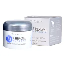 Gel T3 Fibergel Pink Star Nail Internacional 56g Foto mini 4