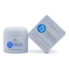 Gel T3 Fibergel Pink Star Nail Internacional 56g Foto mini  2