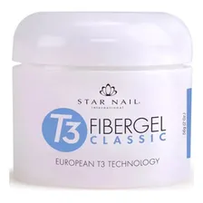 Gel T3 Fibergel Pink Star Nail Internacional 56g Foto  mini 1