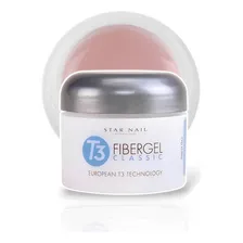 Gel T3 Uv Fibergel Pink 28gr Cuccio / Star Nail Foto mini 1
