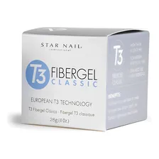 Gel T3 Uv Fibergel Pink 28gr Cuccio / Star Nail Foto mini 3