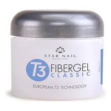 Gel T3 Uv Fibergel Pink 28gr Cuccio / Star Nail Foto mini 4