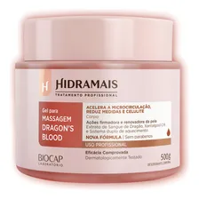 Gel Termoativo Hidramais Dragons Blood 500g Foto mini 1
