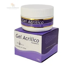 Gel Transparente Piubella Unhas Fibra Vidro Foto mini 4