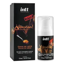 Gel Vibration Power Extra Fort Doce De Leite Comestível Intt Sabor Doce de leite Foto mini 4