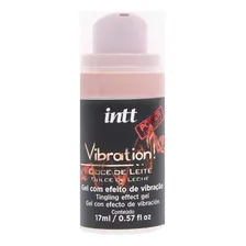 Gel Vibration Power Extra Fort Doce De Leite Comestível Intt Sabor Doce de leite Foto mini  3