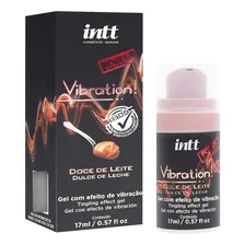 Gel Vibration Power Extra Fort Doce De Leite Comestível Intt Sabor Doce de leite Foto mini  2
