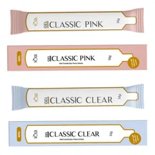 Gel Volia Cassic Pink Refil 14g + Gel Volia Clear 14g Foto mini 1