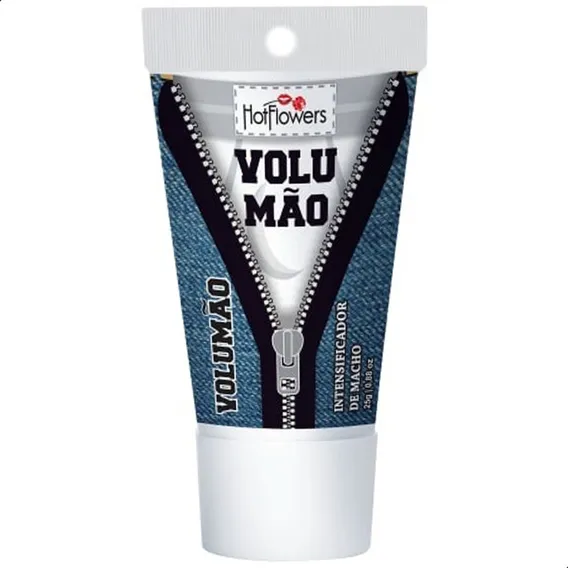 Gel Volumão Hot Flowers 25g Intensificador De Macho Foto 1