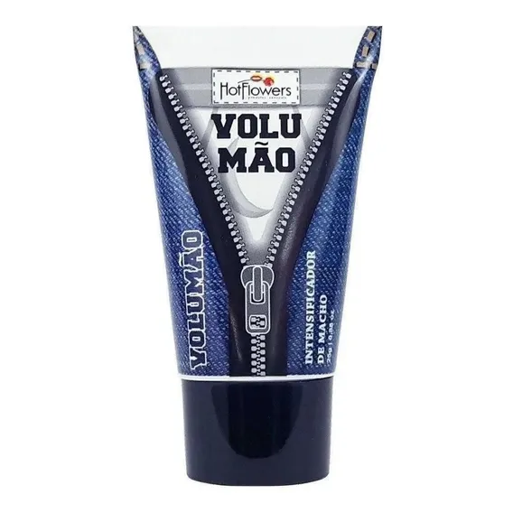 Gel Volumão Intimo Intensificador De Macho Hot Flowers Foto 1