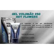Gel Volumão Intimo Intensificador De Macho Hot Flowers Foto mini  3