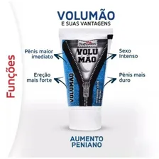 Gel Volumão Intimo Intensificador De Macho Hot Flowers Foto mini  2