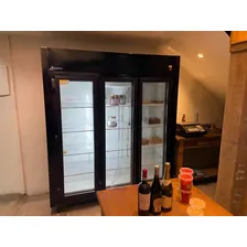 Geladeira Auto Serviço 3 Portas Kofisa Cor Preto 220v Foto mini  2