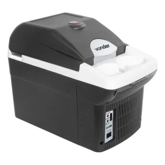 Geladeira Automotiva 8l 12v Vonder Foto 1