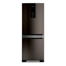 Geladeira Brastemp Ff Inverse 447l Black Inox - Bre57fe 220v Foto mini 1