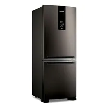 Geladeira Brastemp Ff Inverse 447l Black Inox - Bre57fe 220v Foto mini 3