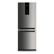 Geladeira Brastemp Frost Free 443l Inox Turbo Ice Inverse 127V Foto mini 1
