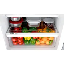 Geladeira Brastemp Frost Free Duplex 375l Inox - Brm45jk 220v Foto mini 4