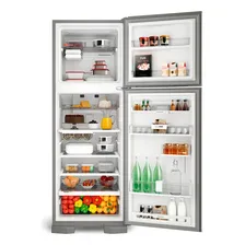 Geladeira Brastemp Frost Free Duplex 375l Inox - Brm45jk 220v Foto mini 1