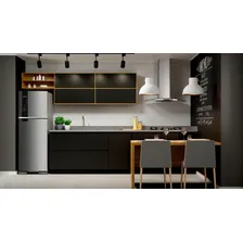 Geladeira Brastemp Frost Free Duplex 375l Inox - Brm45jk 220v Foto mini 3