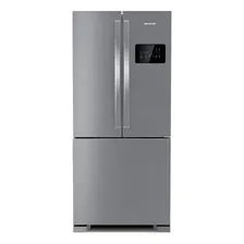 Geladeira Brastemp Frost Free Side Inverse Inox - Bro85ak 110v Foto  mini 1