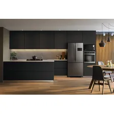 Geladeira Brastemp Frost Free Side Inverse Inox - Bro85ak 110v Foto mini  3