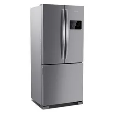 Geladeira Brastemp Frost Free Side Inverse Inox - Bro85ak 110v Foto mini 4