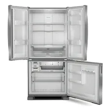Geladeira Brastemp Frost Free Side Inverse Inox - Bro85ak 110v Foto mini  2