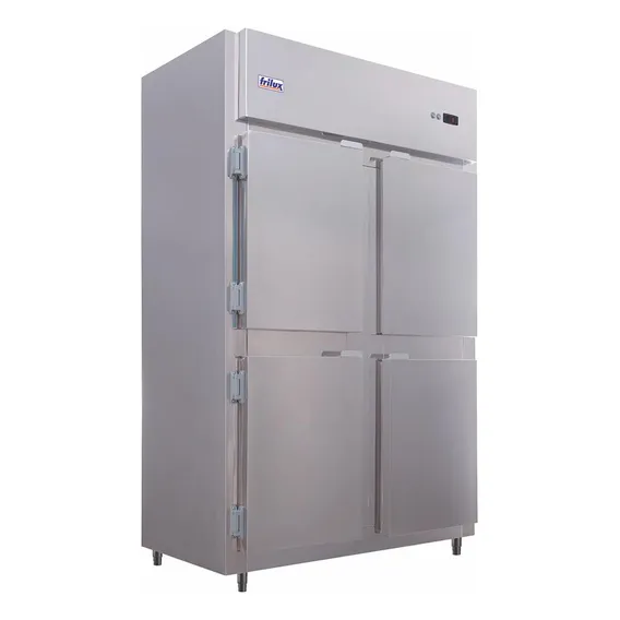 Geladeira Comercial Frilux Inox 4 Portas 900l 220v Rf-064 Foto 1