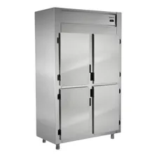 Geladeira Comercial Grep-4p Inox 4 Portas Cega Gelopar 220v Foto mini 3