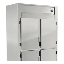 Geladeira Comercial Grep-4p Inox 4 Portas Cega Gelopar 220v Foto mini 2
