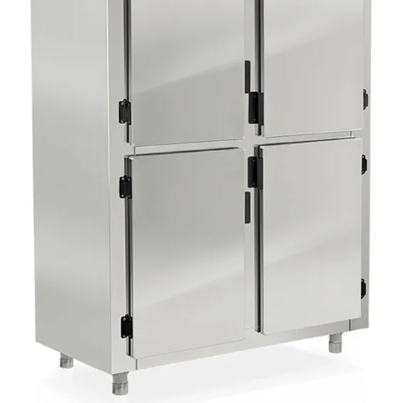 Geladeira Comercial Grep-4p Inox 4 Portas Cega Gelopar 220v Foto 1