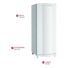 Geladeira Consul 261 Litros Degelo Seco Branco CRA30FB - 127V Foto mini 4