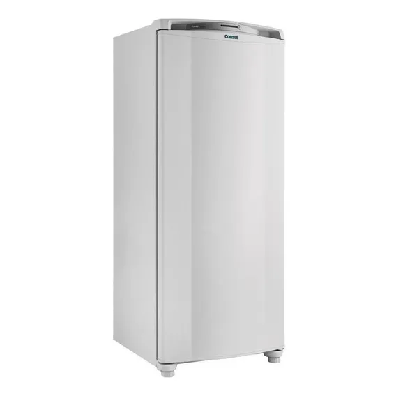 Geladeira Consul 300 litros frost free com freezer supercapacidade branca CRB36AB Foto 1