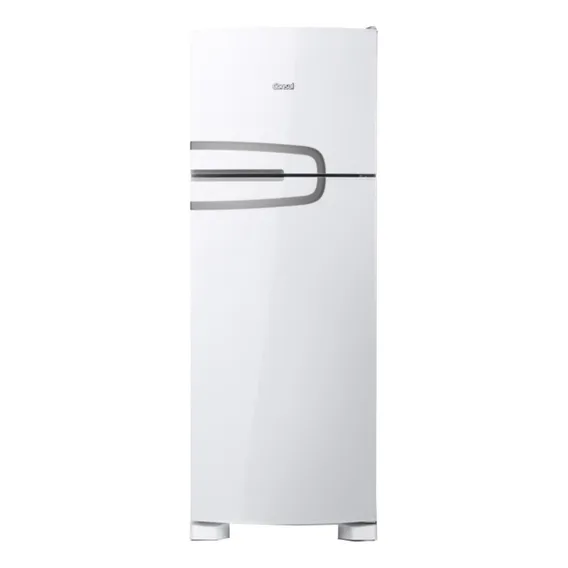 Geladeira Consul Frost Free 340L Branca Prateleiras CRM39AB Foto 1