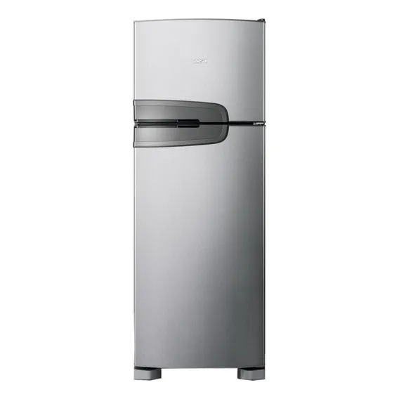 Geladeira Consul Frost Free 340L Evox Prateleiras CRM39AK Foto 1