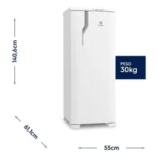 Geladeira Cycle Defrost Electrolux 240l Branco Re31 220V Foto mini 4