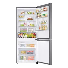Geladeira Duplex Inverse Smartthings Samsung Rb50 Inox 462l 220V Foto mini  2