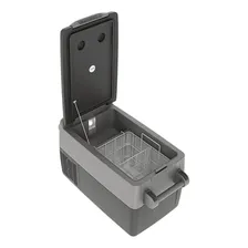 Geladeira Elber De 29 Litros 12v/24v Portátil Para Caminhõ 110v/220v Foto mini 4