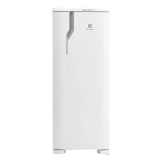 Geladeira Electrolux Cycle Defrost 240L Degelo Prático Uma Porta Branca RE31 127v Foto 1