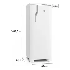 Geladeira Electrolux Cycle Defrost 240L Degelo Prático Uma Porta Branca RE31 127v Foto mini 2