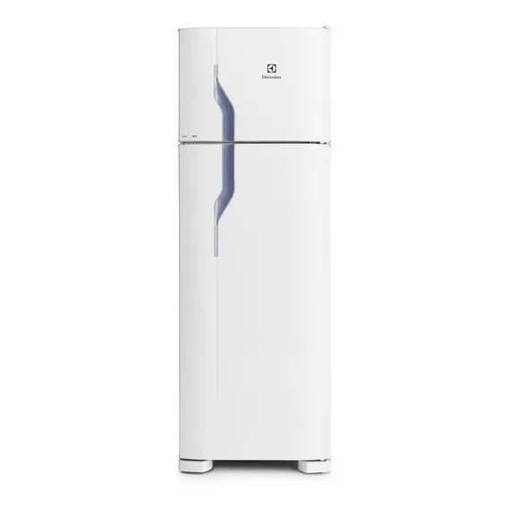 Geladeira Electrolux DC35A Cycle Defrost 260L Super Freezer Duplex Branca 220V Foto 1