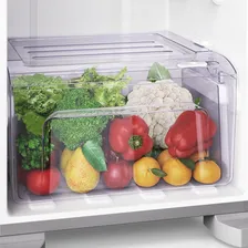 Geladeira Electrolux Frostfree Efficient Duplex Dfx44 Cor Inox 220V Foto mini 4