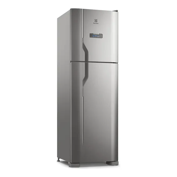 Geladeira Electrolux Frostfree Efficient Duplex Dfx44 Cor Inox 220V Foto 1