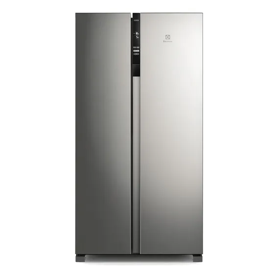 Geladeira Electrolux Side By Side 435l (is4s) - 127v Foto 1