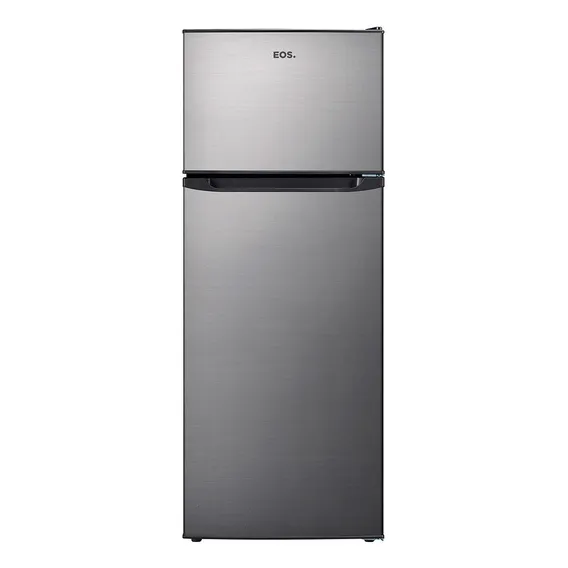 Geladeira Eos 240 Litros Duplex Inox Erv270ds 220v Foto 1