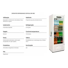 Geladeira Expositora Erv 400 Litros Conservex Cor Branco 220v Foto mini 4